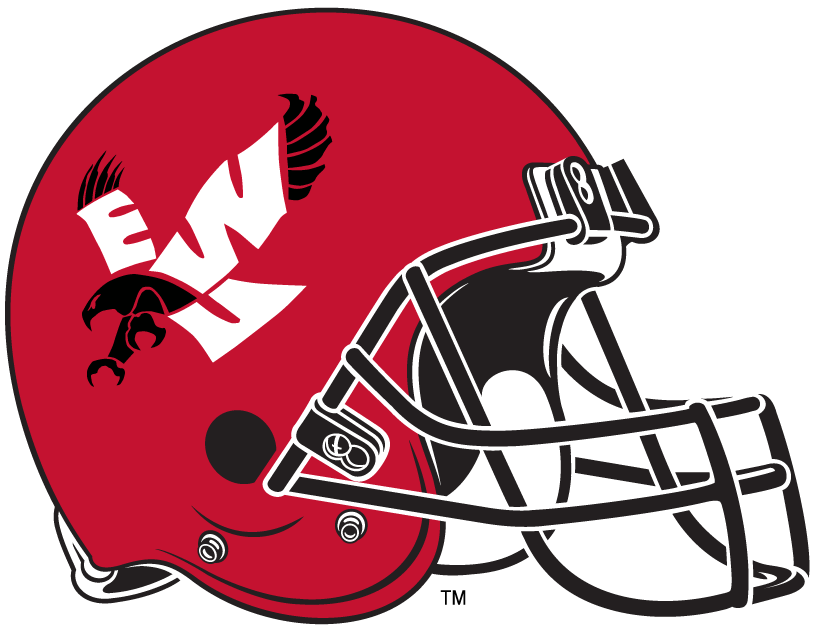Eastern Washington Eagles 2000-Pres Helmet Logo diy iron on heat transfer